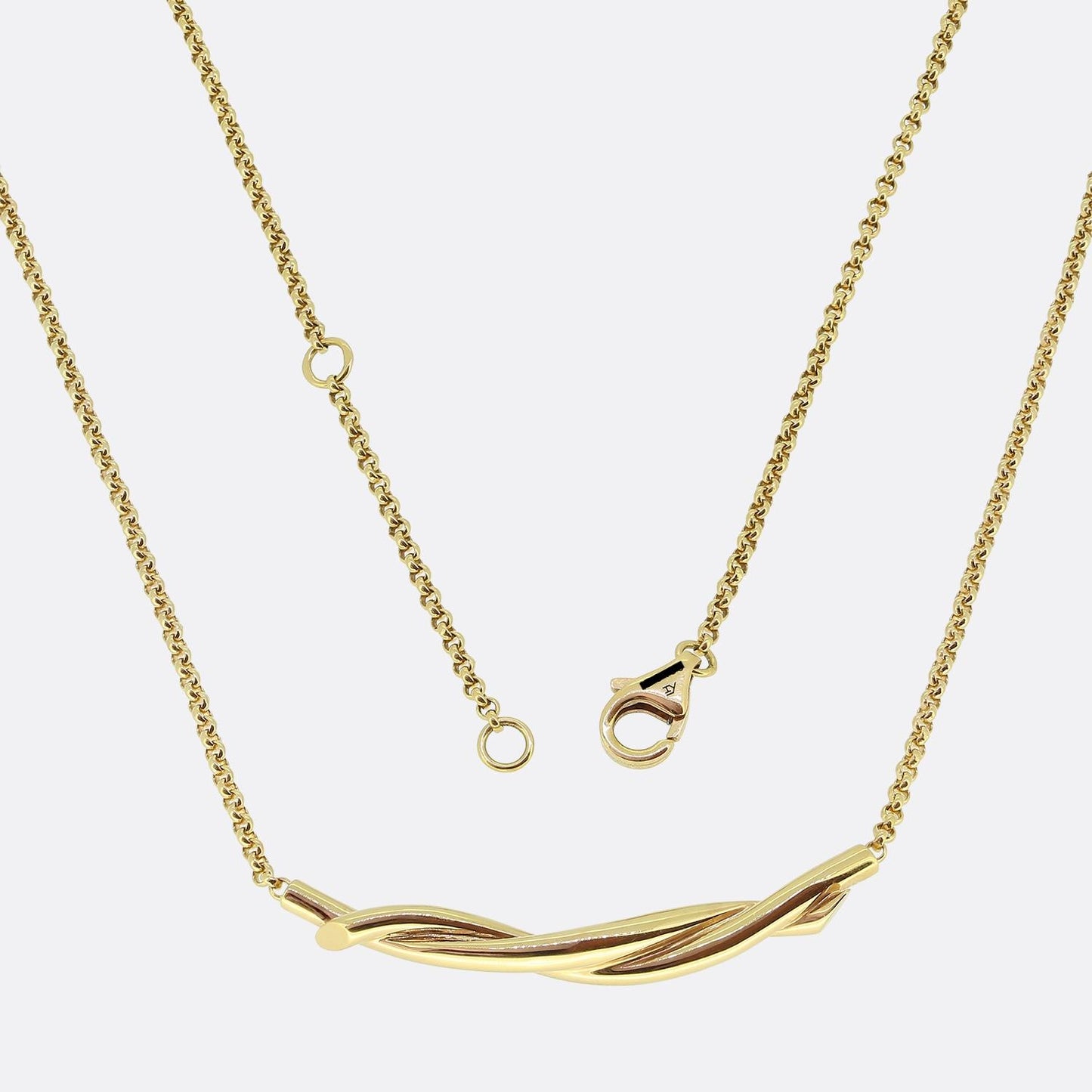 Cartier Entrelacés Necklace