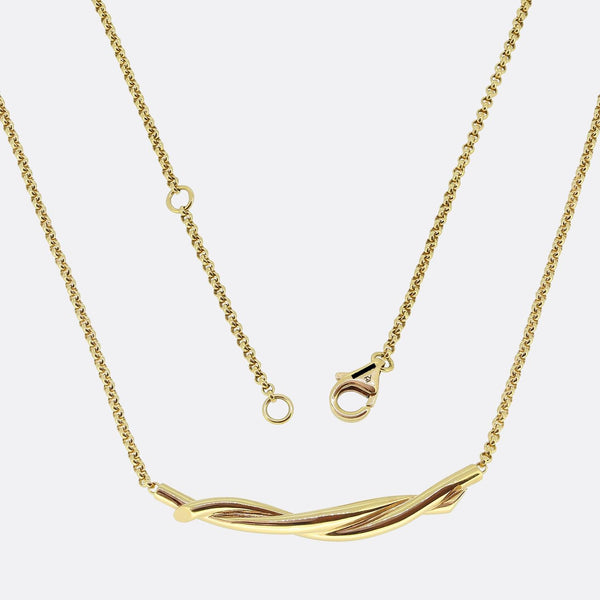 Cartier Entrelacés Necklace