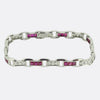 Baily Banks & Biddle Ruby and Diamond Bracelet