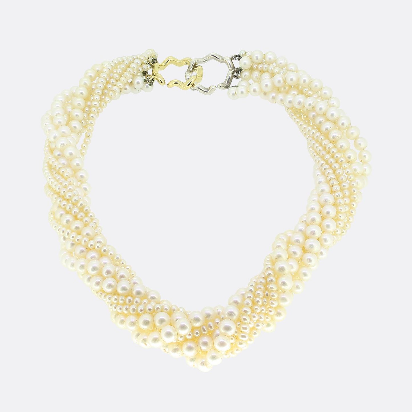 Tiffany & Co. Paloma Picasso Pearl Torsade Necklace
