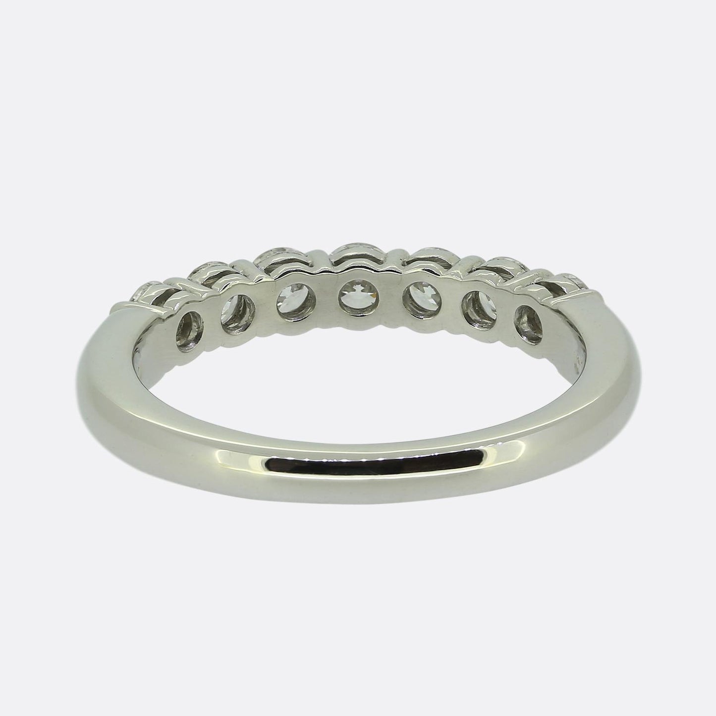 Tiffany & Co. Forever Diamond Half-Eternity Ring
