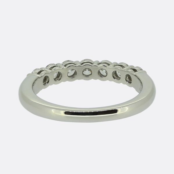 Tiffany & Co. Forever Diamond Half-Eternity Ring