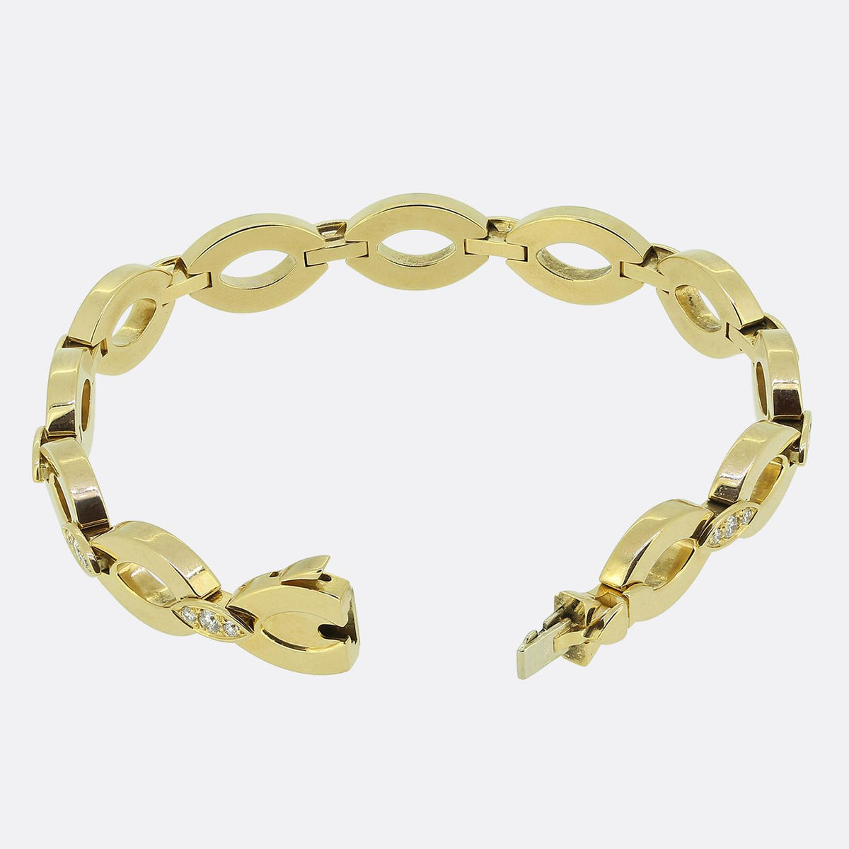 Cartier Diadea Diamond Bracelet