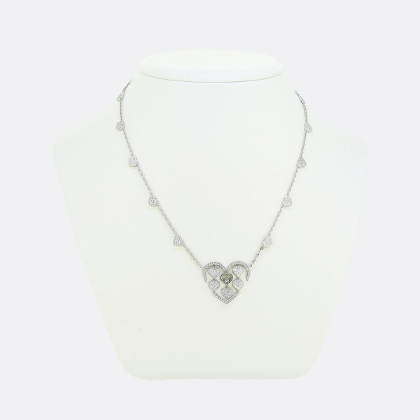 Chopard Amore Pave Diamond Necklace