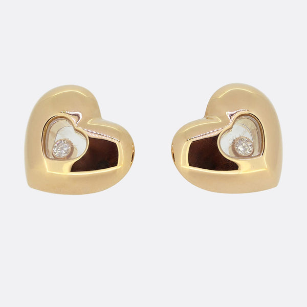 Chopard Happy Diamonds Heart Earrings
