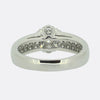 Van Cleef & Arples Fleurette Diamond Ring