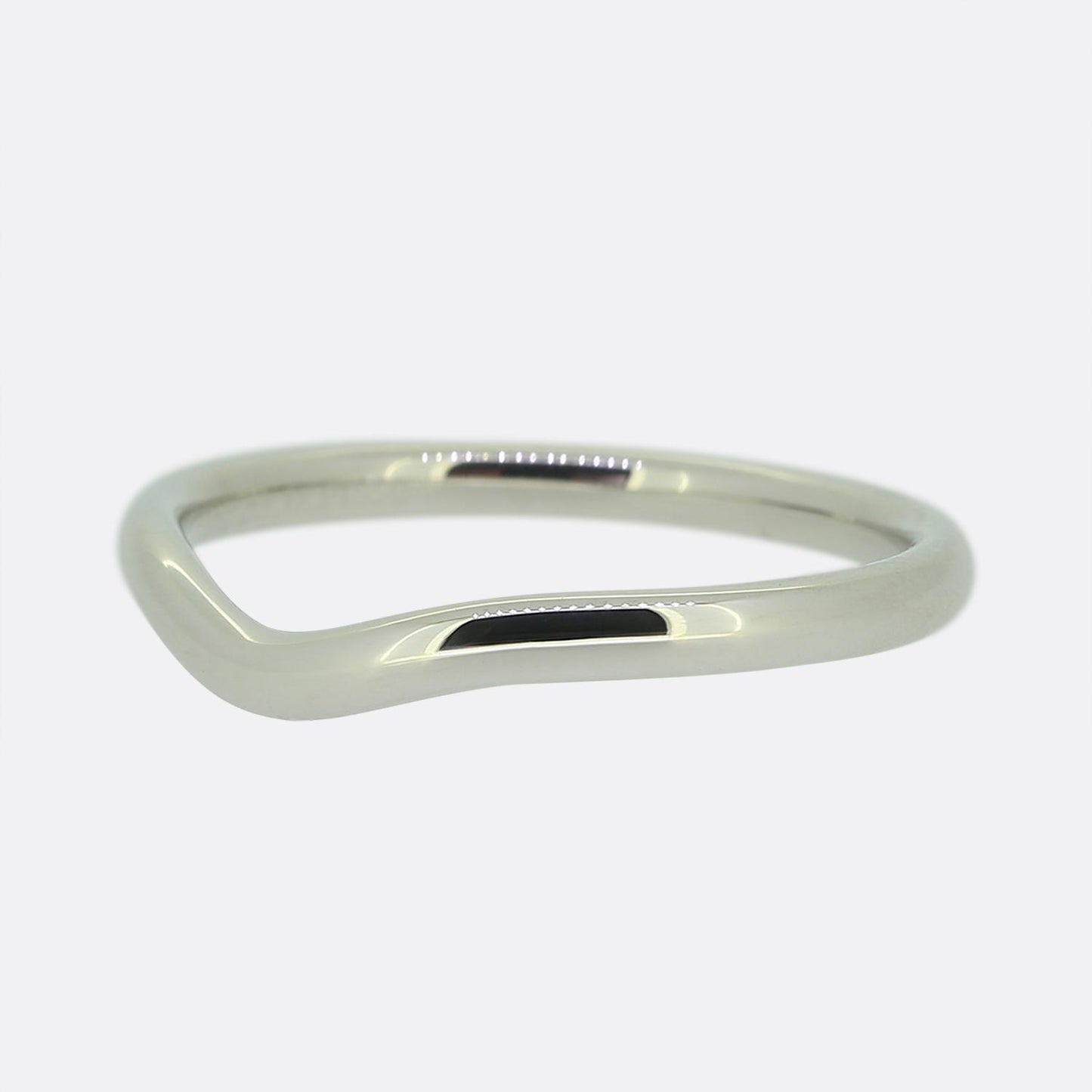 Tiffany & Co. Elsa Peretti Wedding Band Ring