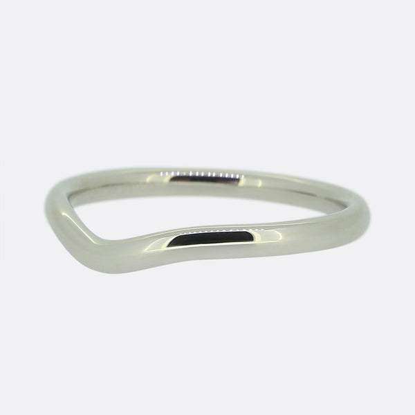 Tiffany & Co. Elsa Peretti Wedding Band Ring