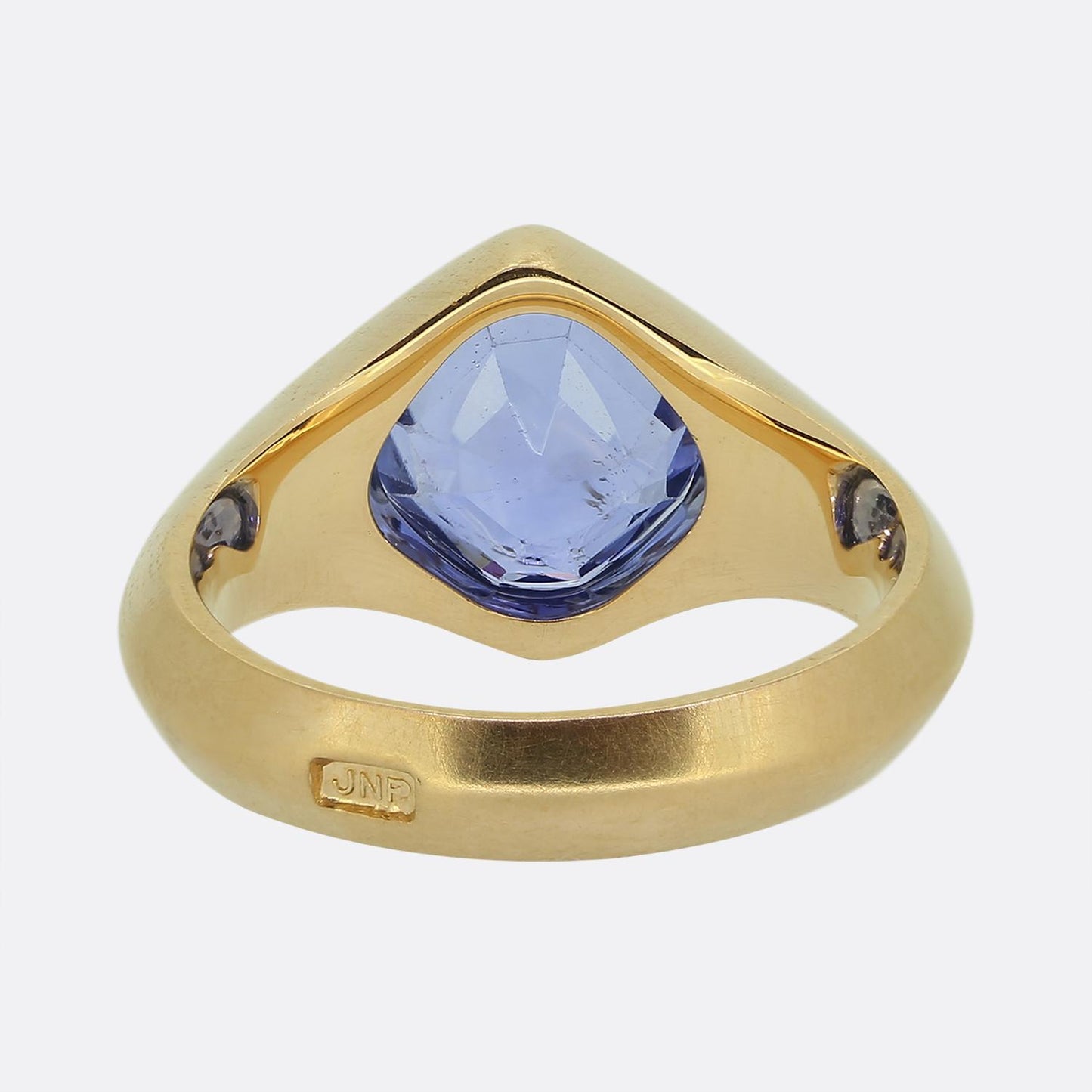 5.46 Ceylon Sapphire Solitaire Ring