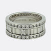 Tiffany & Co. Diamond Atlas Ring Size L 1/2 (52)