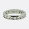 Tiffany & Co. Eternity Ring Size J 1/2 (49.5)