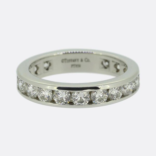 Tiffany & Co. Eternity Ring Size J 1/2 (49.5)
