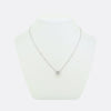 1.20 Carat Diamond Cluster Necklace