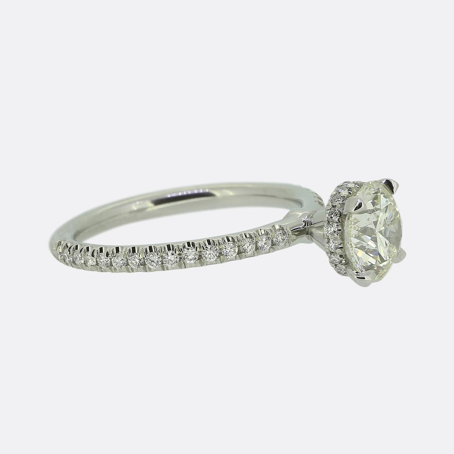 1.06 Carat Diamond Engagement Ring
