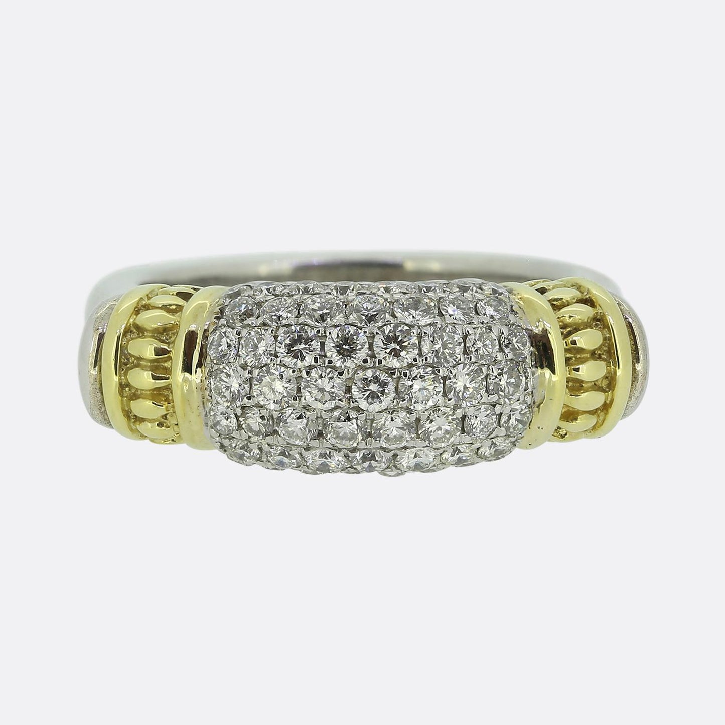 Vintage 0.80 Carat Diamond Ring