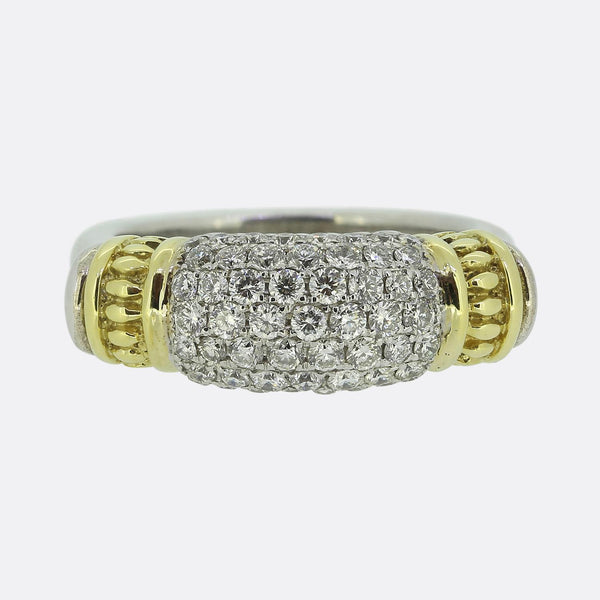 Vintage 0.80 Carat Diamond Ring