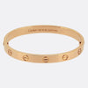Cartier Classic Model LOVE Bangle Size 16
