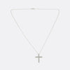 Tiffany & Co. Diamond Cross Necklace
