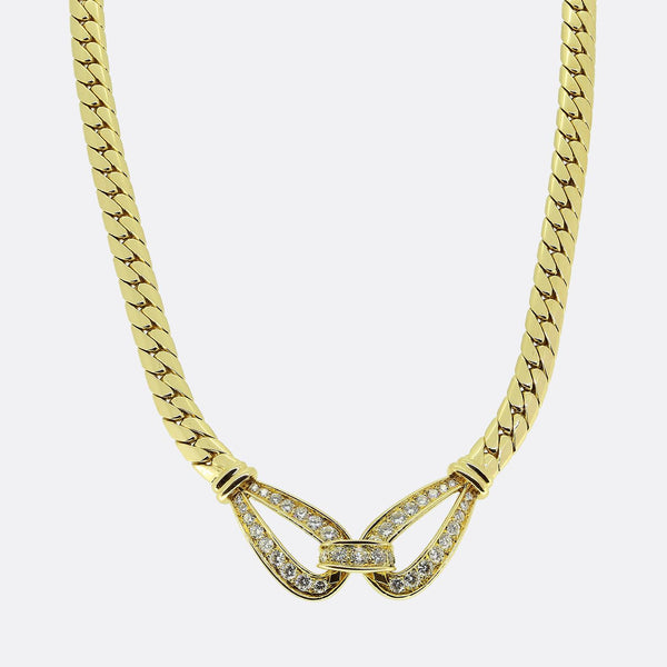Cartier Georges Lenfant Diamond Necklace