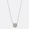Tiffany & Co. 1.65 Carat Diamond Solitaire Necklace