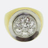 Early 20th Century Diamond Cluster Ring
