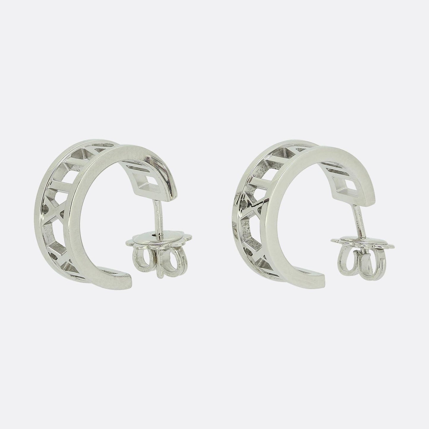 Tiffany & Co. Atlas Earrings