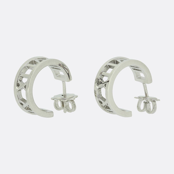 Tiffany & Co. Atlas Earrings