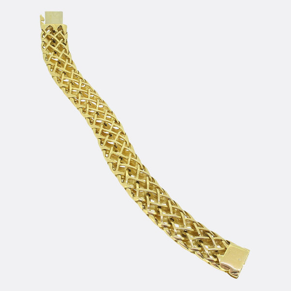 Van Cleef & Arpels Woven Bracelet
