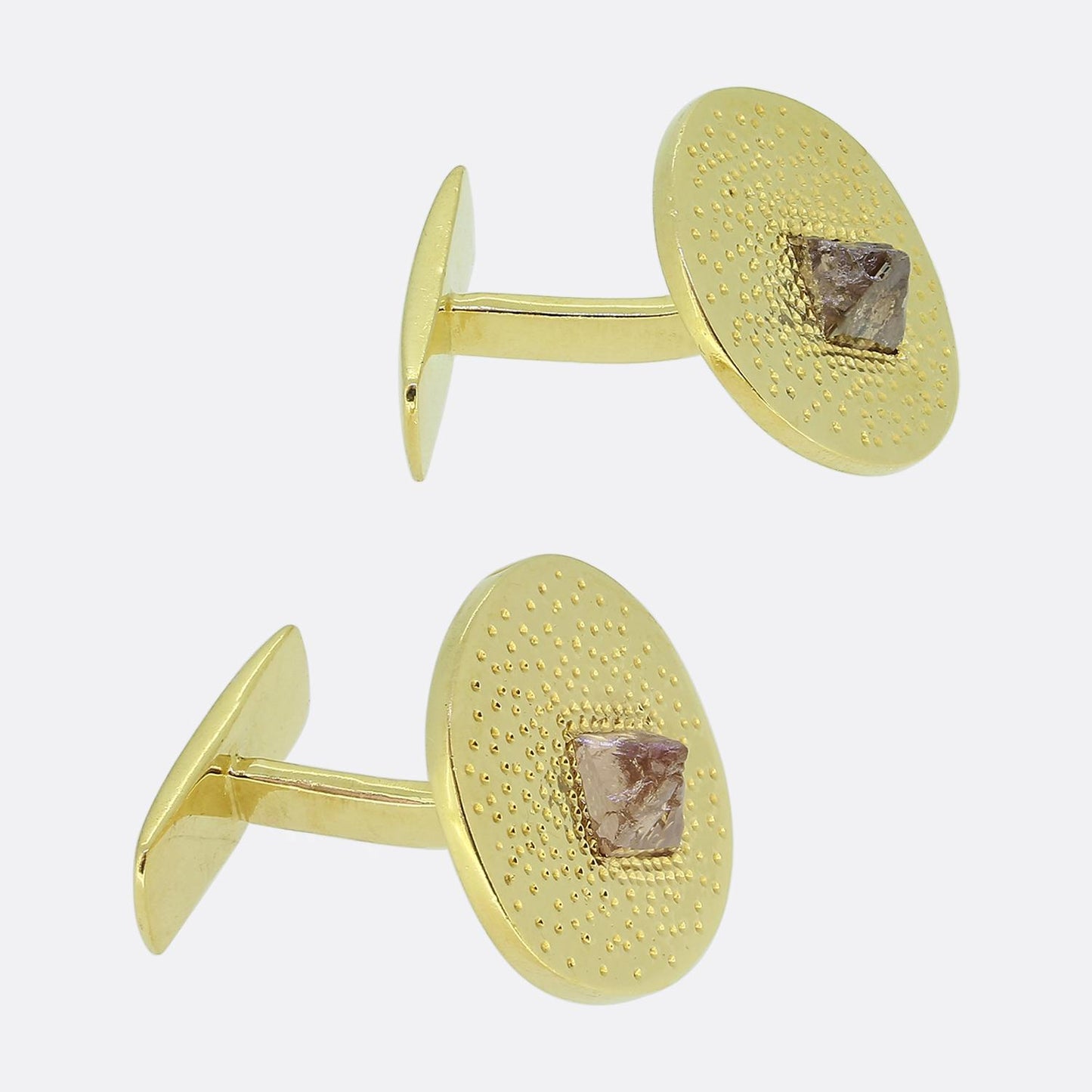 De Beers Talisman Babylon Cufflinks