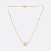 Louis Vuitton Single Diamond Love Heart Necklace