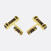 Chaumet Vintage Tigers Eye Cufflinks