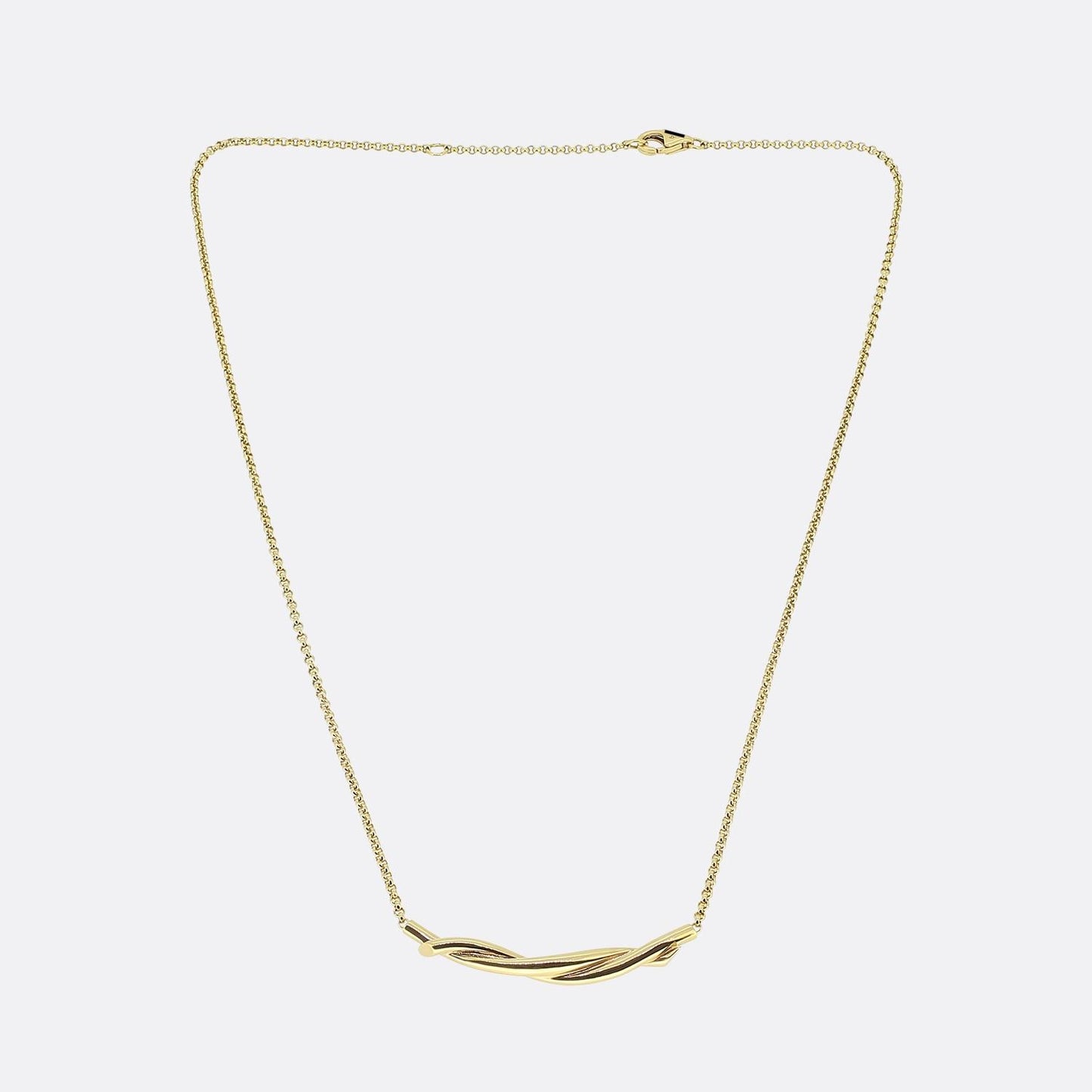 Cartier Entrelacés Necklace