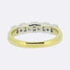 0.38 Carat Nine-Stone Diamond Ring