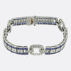 Black, Starr & Frost Art Deco Sapphire and Diamond Bracelet