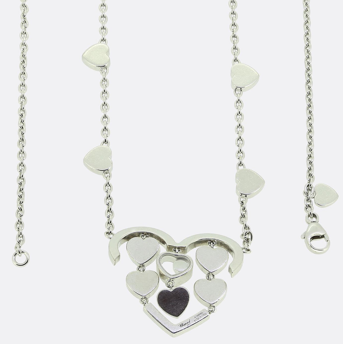 Chopard Amore Pave Diamond Necklace