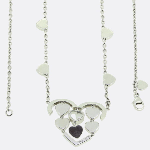 Chopard Amore Pave Diamond Necklace