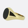 Vintage Onyx Signet Ring