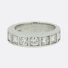 Cartier 1.35 Carat Diamond Half Eternity Ring