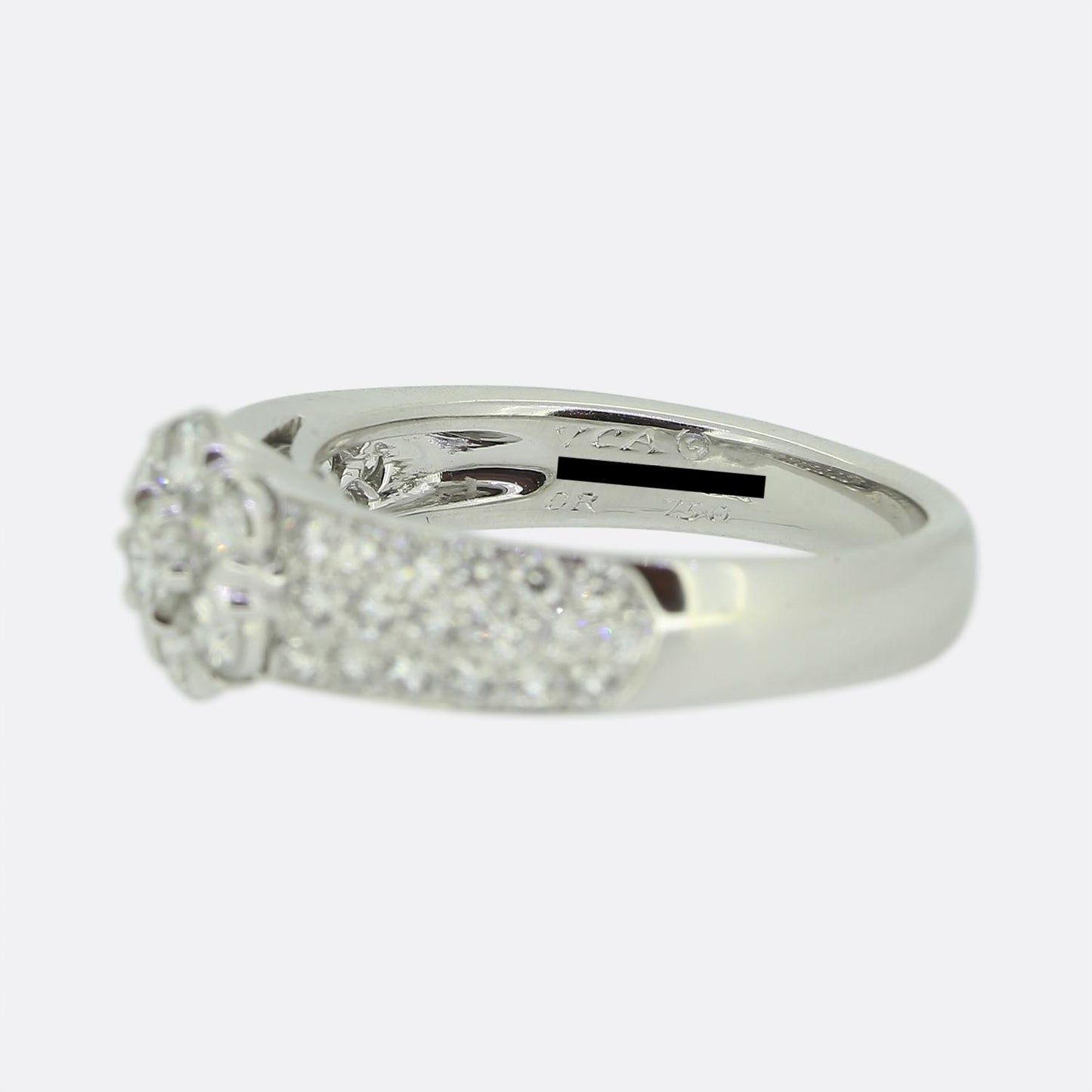 Van Cleef & Arples Fleurette Diamond Ring