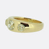 Antique Old Cut Diamond Gypsy Ring