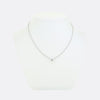 Cartier Diamond Solitaire Pendant Necklace