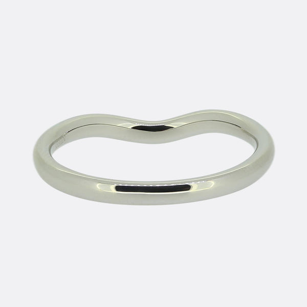 Tiffany & Co. Elsa Peretti Wedding Band Ring
