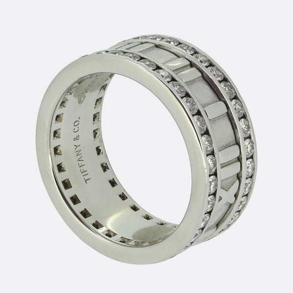 Tiffany & Co. Diamond Atlas Ring Size M (53)