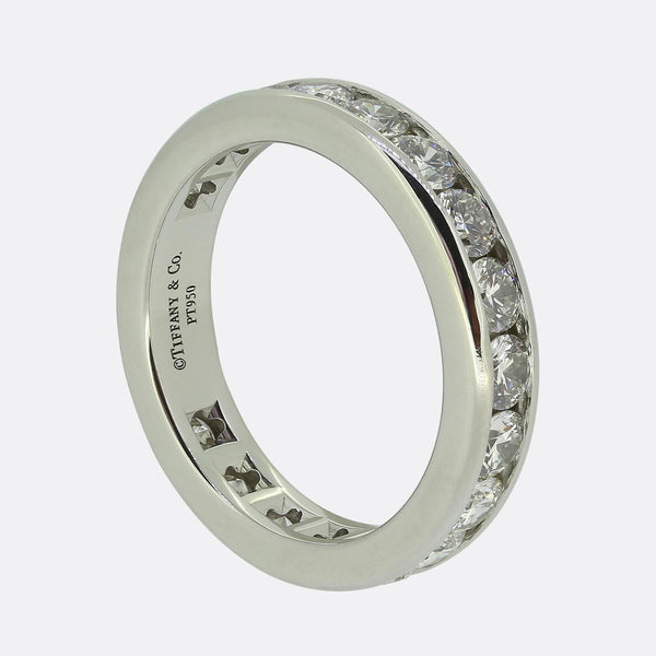 Tiffany & Co. Eternity Ring Size J 1/2 (49.5)