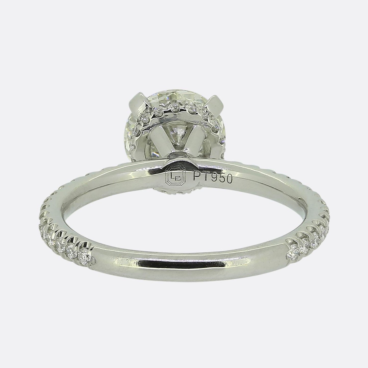 1.06 Carat Diamond Engagement Ring