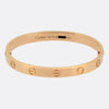 Cartier Classic Model LOVE Bangle Size 16