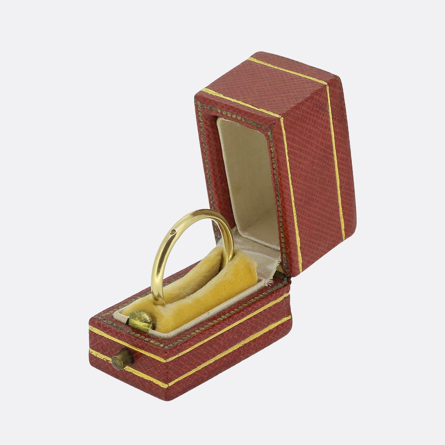 Cartier 2.4mm Wedding Band Size S (60)