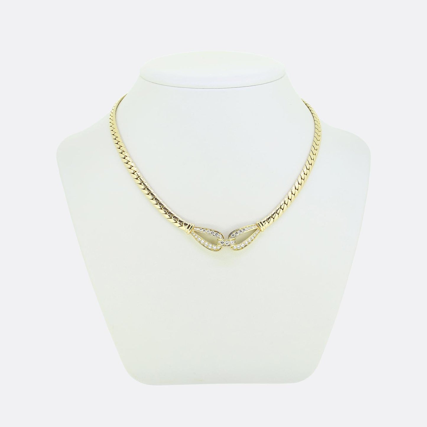 Cartier Georges Lenfant Diamond Necklace