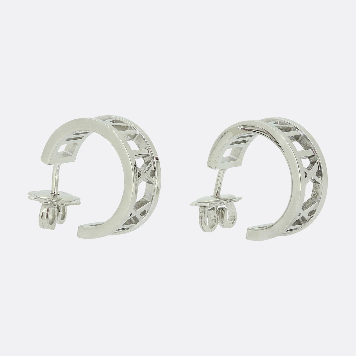 Tiffany & Co. Atlas Earrings