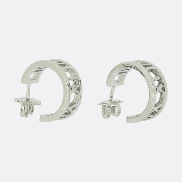 Tiffany & Co. Atlas Earrings